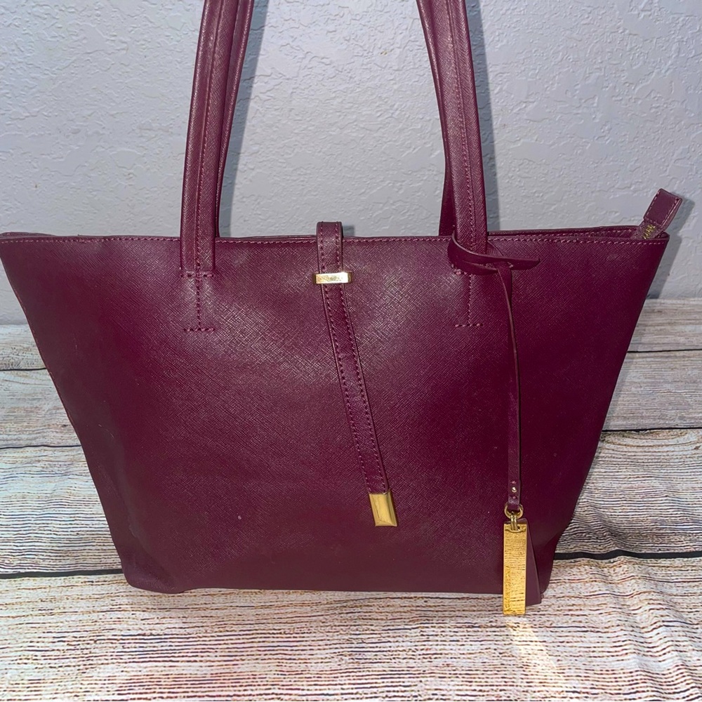 Vince Camuto Tote Purse in Plum